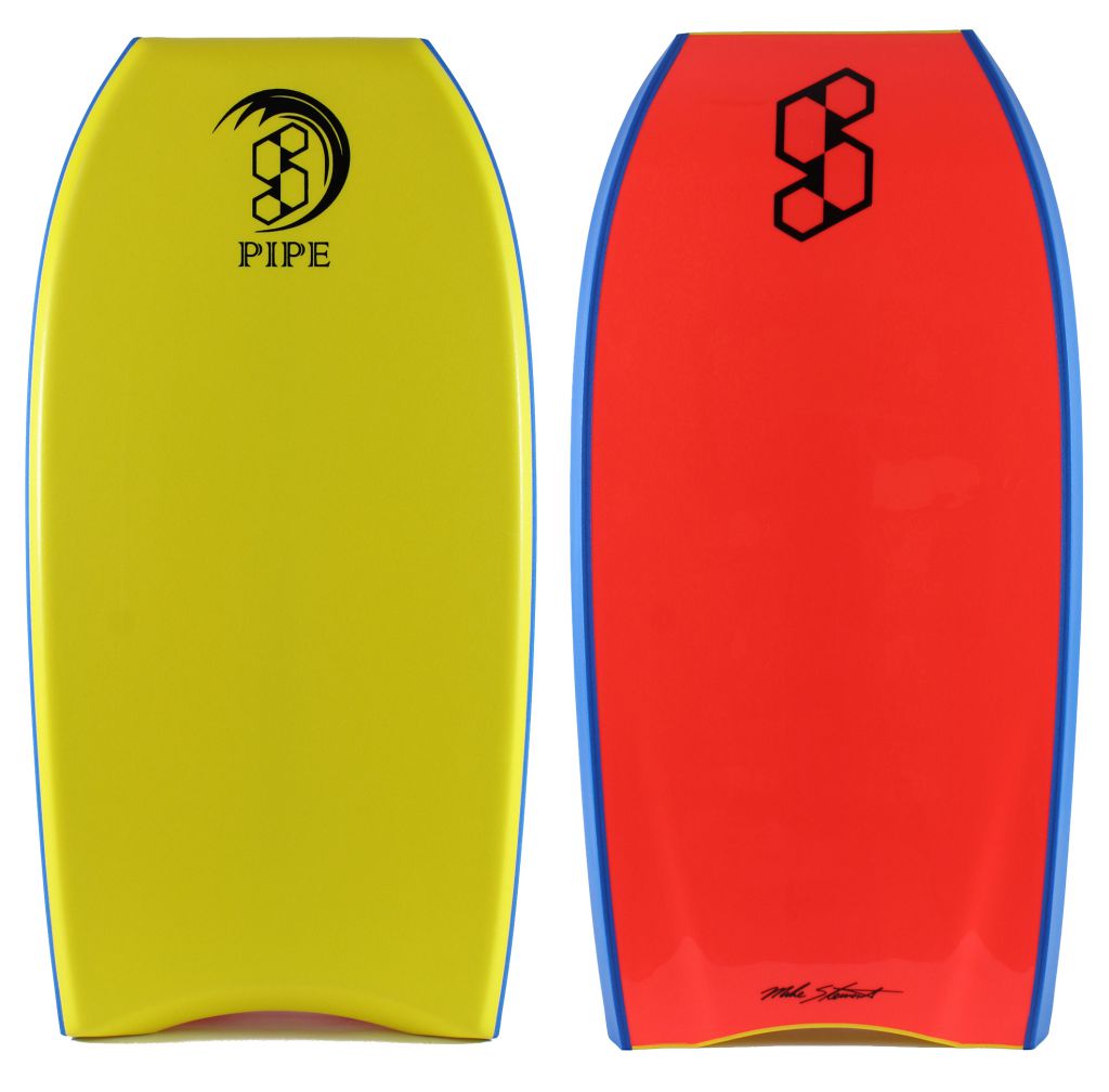 Planche de Bodyboard Science Pipe PE Yellow