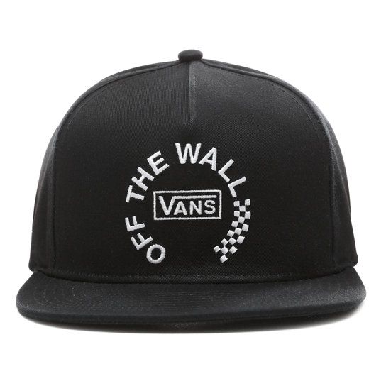 casquette vans off the wall