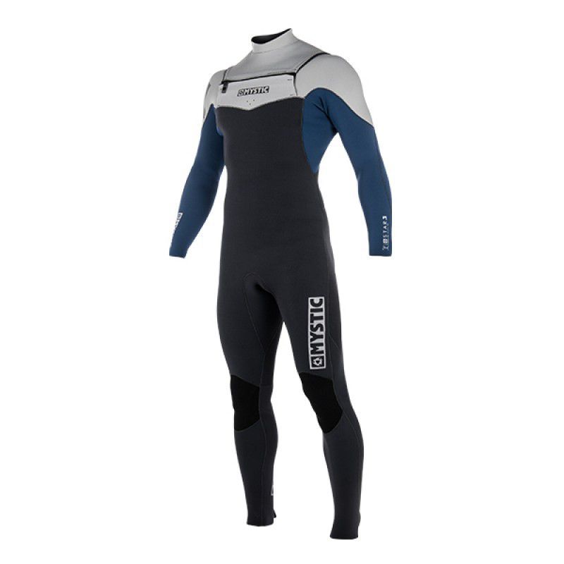 Combinaison néoprène intégrale Mystic Star 3/2 Double F/Zip Navy S18