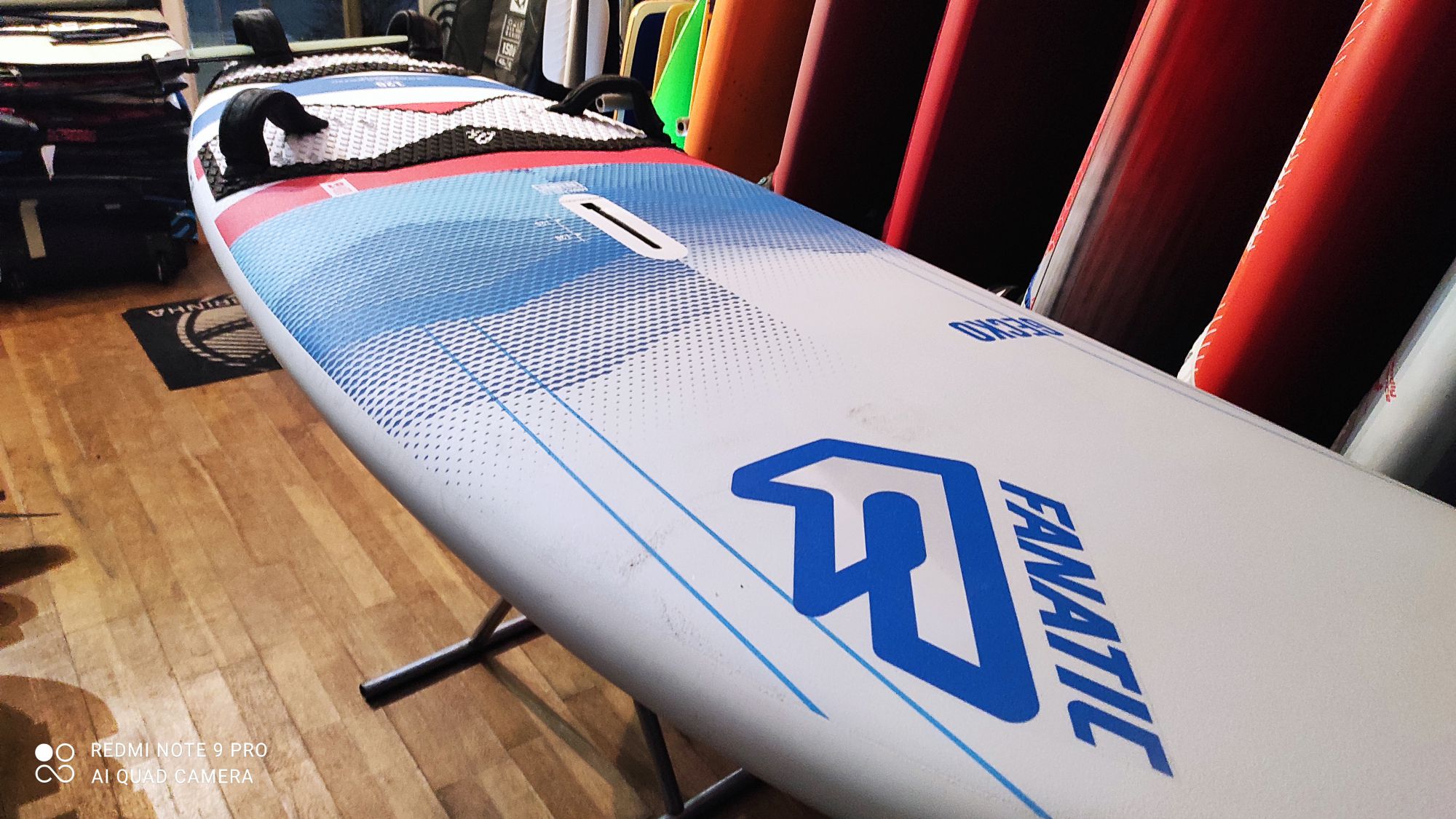 FANATIC Gecko HRS 120 litres Mme FLEURY