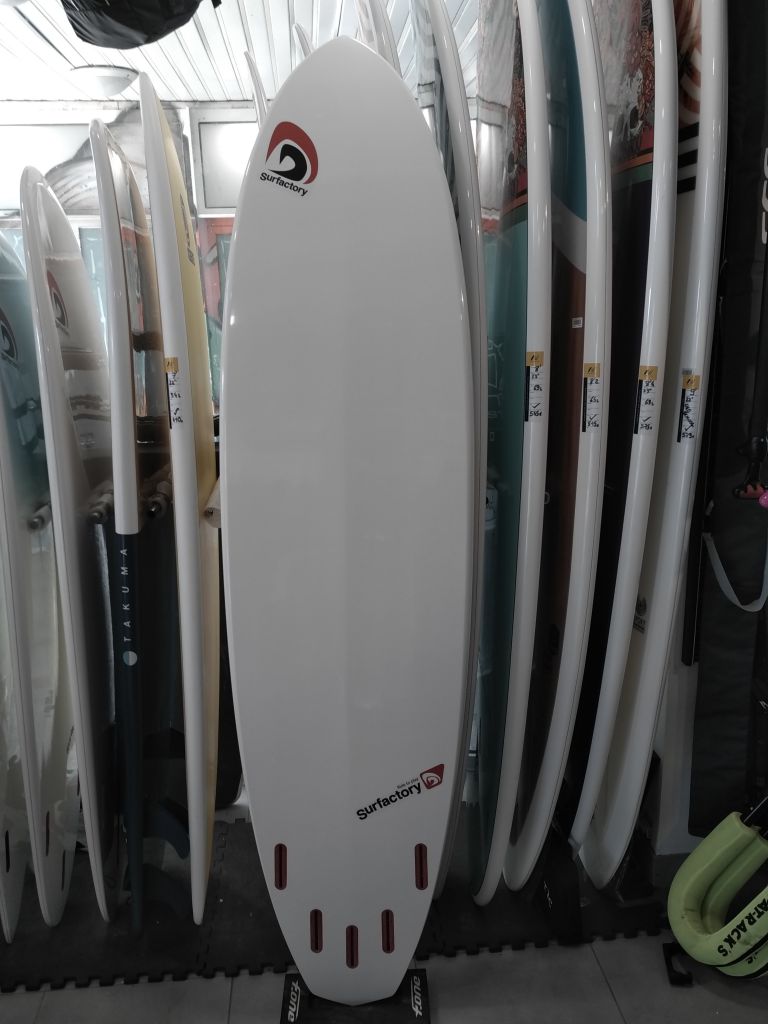 Planche de surf surfactory 7'2 wood