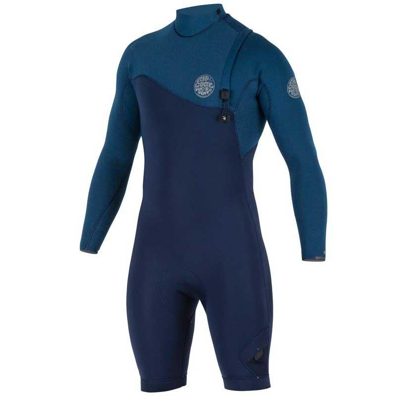 Shorty néoprène Manche longues Rip Curl S18 EBomb Z/Free 2/2 L/S SP