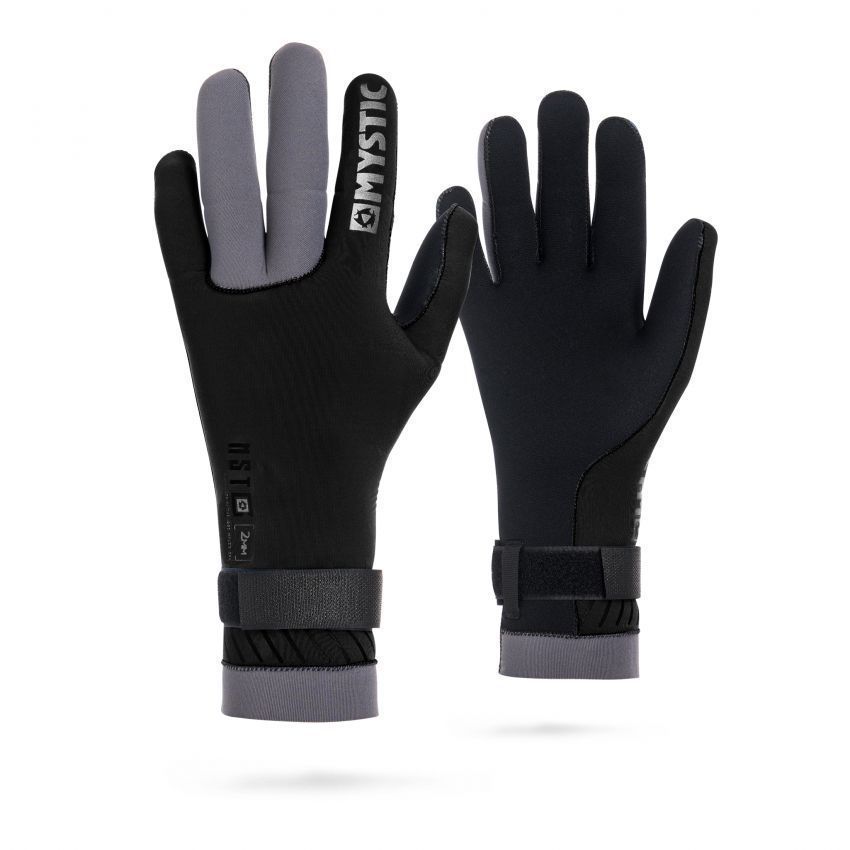 Gants n�opr�ne Mystic MSTC Glove Regular 3mm black Hiver 2017/18