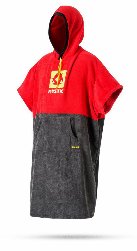 Poncho Mystic Boarding Regular Red.