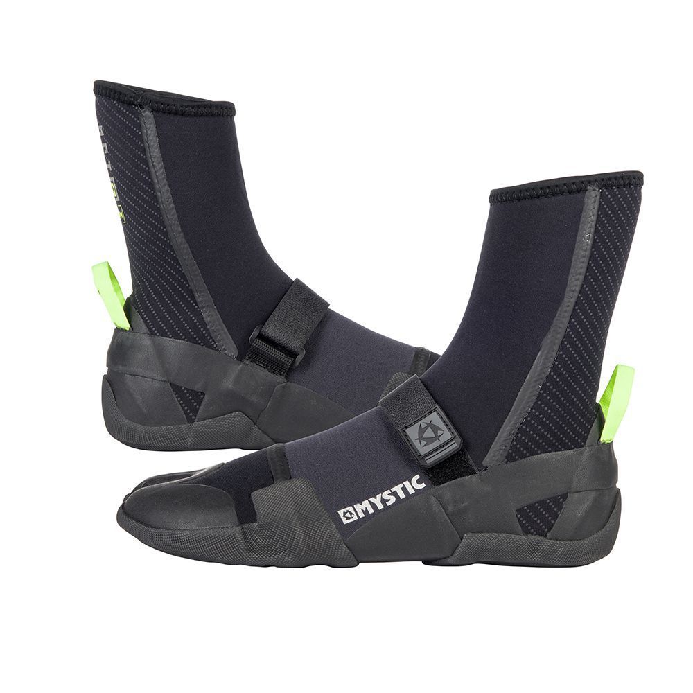 Chaussons n�opr�ne Mystic Lightning Boot 5mm Split Toe Black 2017/18