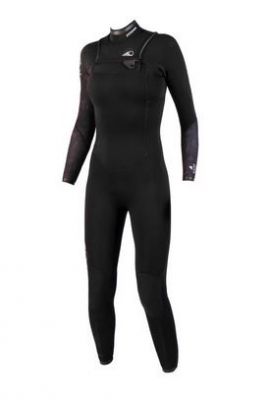 4/3 Divine Front Zip Int�grale Femme 