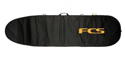 7\'6\  Classic Fun Board Black/Mango