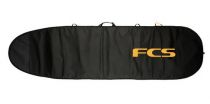 7\'6\  Classic Fun Board Black/Mango