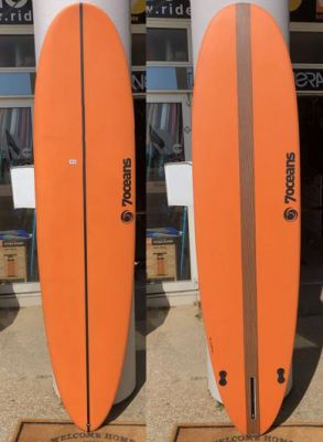 8\' Super ADV 7Oceans Orange