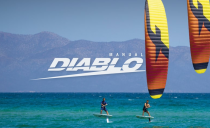 Aile de kitesurf F-One Diablo 2016 nue.