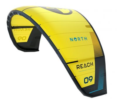 Aile de kitesurf north reach 2025