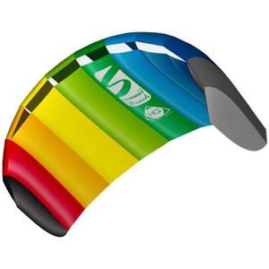 Aile de traction terrestre Symphony Beach III 1,8M� Rainbow