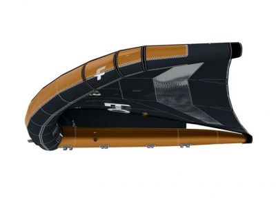 Aile de wingsurf f-one strike v5 aluula 2025