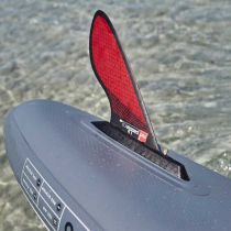 AILERON SUP RACE FIBRE RED PADDLE