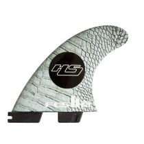 Ailerons de surf FCS 2 HS PC Carbon Medium  Tri Retail Fins