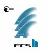 Ailerons de surf FCS 2 performer GF medium tri retail fins