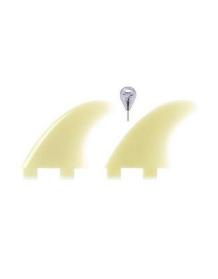 Ailerons de surf FCS Side Bites Glass Flex