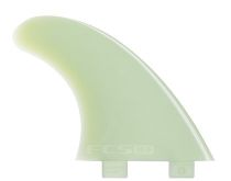 Ailerons de surf FCS Thruster Glass Flex x-small