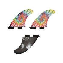 Ailerons de surf Gorilla Moon beams médium tri fin set