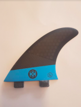 Ailerons de surf Koalition Core Comp Carbon FCS 1 Taille L