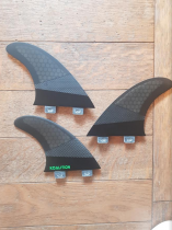 Ailerons de surf Koalition Core Comp Carbon FCS 1 Taille M