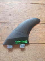 Ailerons de surf Koalition Core Comp Carbon FCS 1 Taille M