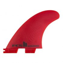 Ailerons fcs 2 accelerator neo glass medium red