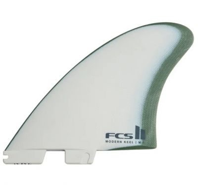 Ailerons Surf Fcs II Modern Keel Performance Glass Natural Alpine - M-L