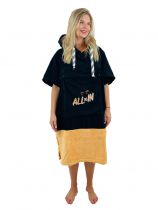 ALL IN V PONCHO FLASH