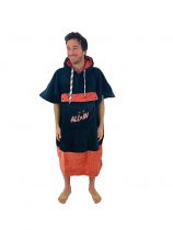 ALL IN V PONCHO FLASH