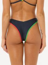 Bas de bikini taille haute brésilien 80 Rip Curl X Victoria Vergara 