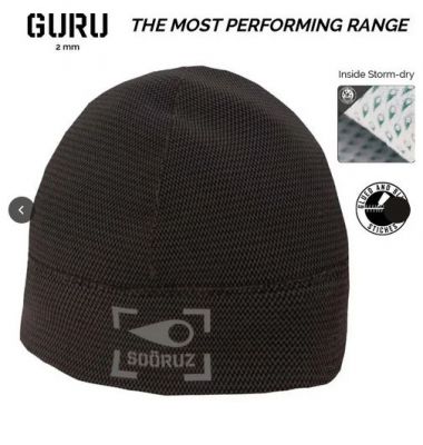 Benie 2mm Guru Men Black