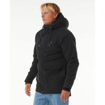 BLOUSON RIP CURL EXIT ANTI SERIE BLACK 