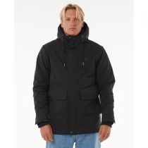 BLOUSON RIP CURL EXIT ANTI SERIE BLACK 