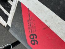 board de slalom falcon