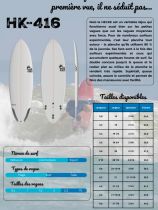 board de surf rip curl  HK-416