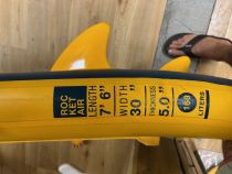 BOARD ROCKET AIR 7.6 F-ONE