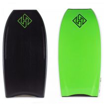 Bodyboard HUBBORADS EDITION NRG+ S18  Black/Fluo Green