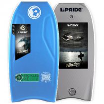 Bodyboard PRIDE The Combo PE HRC Aqua Blue / Silver