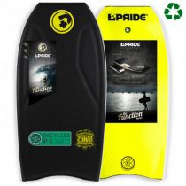 Bodyboard PRIDE The Combo PE HRC Black / Yellow