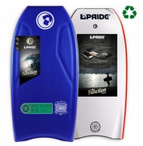 Bodyboard PRIDE The Combo PE HRC Dark Blue / White