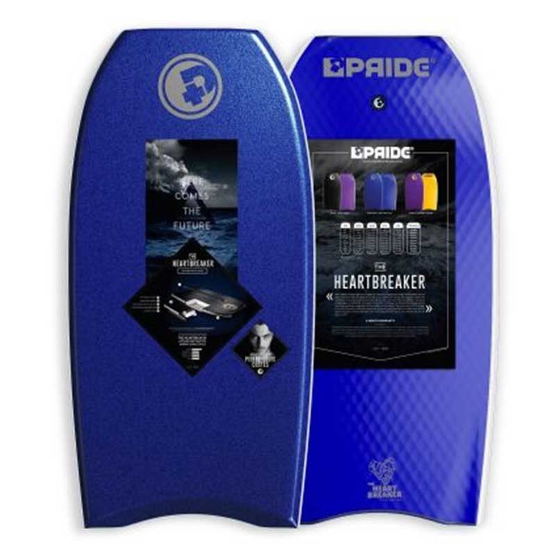 Bodyboard PRIDE The Heartbreaker PP HD S18 Black Black