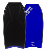 Bodyboard PRIDE The Royal Flush NRG + SDC Black / Electric Blue