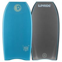 Bodyboard PRIDE The Stereo PE HRC grey/grey