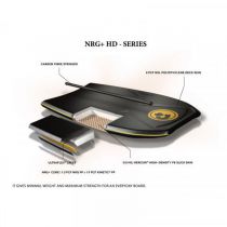 Bodyboard PRIDE The Timeless NRG+ HD S18 Yellow/Orange