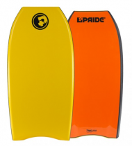 Bodyboard PRIDE The Timeless NRG+ HD Tangerine/Orange