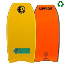 Bodyboard PRIDE The Timeless PE HRC  yellow / Orange