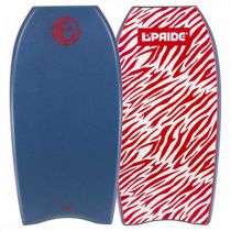 Bodyboard PRIDE The Timeless PE HRC DEEP SEA green/white