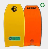 Bodyboard PRIDE The Timeless PE recyclé HD Tangerine 