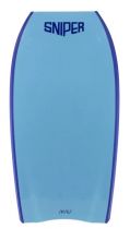 Bodyboard Sniper CORTEX PE IMPROVE SERIES White / Aqua